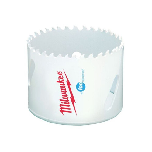 Milwaukee Bi-metaal kroonzaag - MILWAUKEE - 49560142 - 60 mm - Rip Guard Kobalt - Multi-materiaal