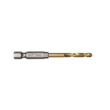 Foretti HSS-G MILWAUKEE - 2 kpl - 4mm - Kuusikulmainen varsi - Nopea ja tarkka poraus