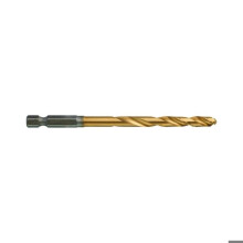 Metallipora Shockwave HSS-G TiN Punainen Kuusiokanta - Ø 6 x 105 mm - 1 kpl - MILWAUKEE - 48894714