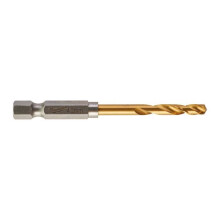 Metallipora Shockwave HSS-G TiN Punainen Kuusiokolo - Ø 4,2 x 74 mm - 1 kpl - MILWAUKEE - 48894709