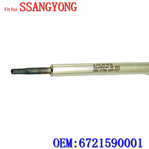 stk. gløderør 6721590001 til Ssangyong Korando C II D22F 2.2 Diesel reservedele 1