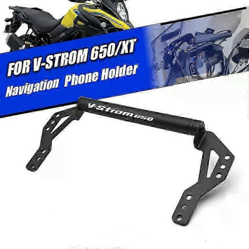 Βάση τηλεφώνου DL650 για Suzuki V-Strom 650 DL 650 2017-2024 με αλουμινένιο παρμπρίζ πλοήγηση 1