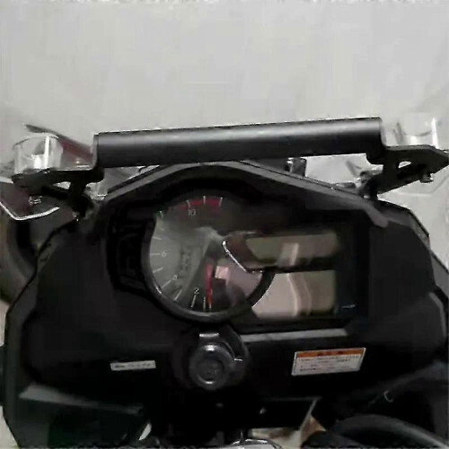 Βάση τηλεφώνου DL650 για Suzuki V-Strom 650 DL 650 2017-2024 με αλουμινένιο παρμπρίζ πλοήγηση 2