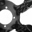 Engine Radiator Cooling Fan Blade Black Steel 1 Piece 7