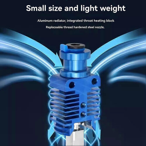 Αναβάθμιση τρισδιάστατου εκτυπωτή TZ-E3-2.0 Hotend Extruder Kit για Ender 3, Ender 3 V2, Ender 3 Pro 1