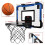 Wall-Mounted Mini Basketball Hoop for Outdoor Use Blue 7