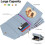 Women's Bifold Wallet with RFID Blocking and Zip Coin Pocket 4
