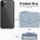 Women's Bifold Wallet with RFID Blocking and Zip Coin Pocket 5