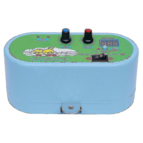 Hanging Electric Cradle Control with Adjustable Timer, Quiet Swing Speed and Easy Touch Settings 2