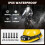 Rechargeable LED Head Torch, 2 Pack Super Bright 2000 Lumens Headlamp with 3 Light Modes, Waterproof Headtorch 5