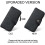 Women's PU Leather Trifold Wallet with RFID Protection 14+ 3