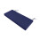 Bench Cushion Dark Blue Modern Rectangle Loveseat Pad for 2
