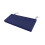 Bench Cushion Dark Blue Modern Rectangle Loveseat Pad for 5