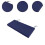 Bench Cushion Dark Blue Modern Rectangle Loveseat Pad for 6