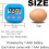 Electronic Kitchen Timer with Transparent LCD Screen, Count Up and Count Down Functions, 3 Large On Off Button 2