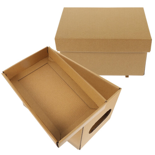Paper Storage Box with Lid 10 pcs 1