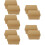 HOMEMAXS Paper Storage Box with Lid 10 pcs 3