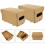 Paper Storage Box with Lid 10 pcs 7
