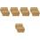 Paper Storage Box with Lid 10 pcs 8