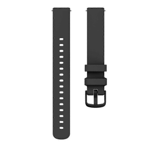 Λουράκι ρολογιού σιλικόνης συμβατό με το Garmin Lily 2, μαλακό ρυθμιζόμενο ανταλ 1