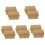Paper Storage Box with Lid 10 pcs 4