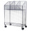 Portable Rolling Storage Unit with Shelves for Easy Access 6