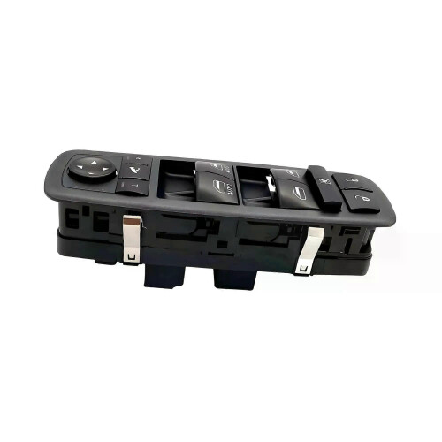 Front Left Driver Side Electric Master Power Window Switch Compatible with Jeep Cherokee 2014-2017, Replace 68 2