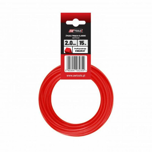 Cortabordes Awtools Hilo de corte CLASSIC 1,6 x 15 m (AW70127)