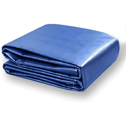 Blue Tarp All Purpose Weatherproof 25 ft x 25 ft 2