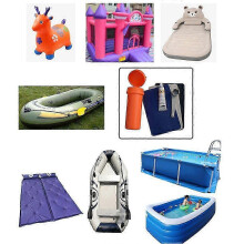 Reparatieset voor rubberboten en opblaasboten, stevige reparatieset voor snelle reparaties.