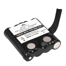 Vervangende radiobatterij van 4,8 V 600 mAh, compatibel met de TLKR T5 T6 T7 T8 26S draagbare walkie-talkiebatterij.
