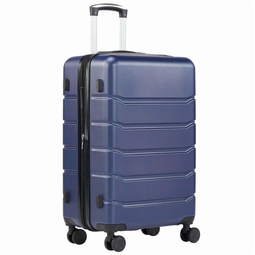 Hard Shell ABS Luggage 20 24 28 Inch with TSA Lock 1