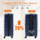 Hard Shell ABS Luggage 20 24 28 Inch with TSA Lock 4