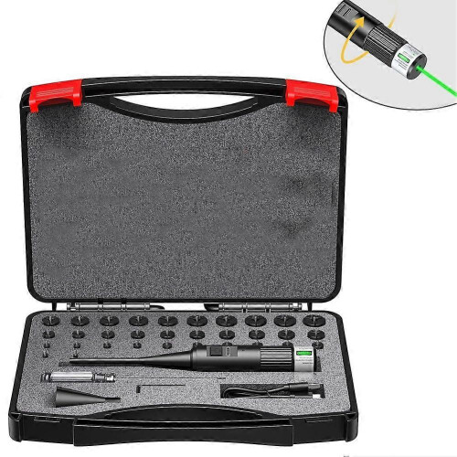 Green Laser Sight Aligner Calibration and Zero Reset Adapter for Precision Alignment 1