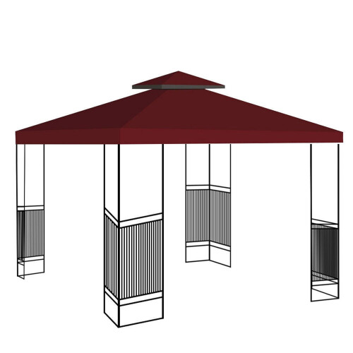 Gazebo canopy replacement cover 10 ft x 10 ft 2-tier 1