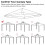 Gazebo canopy replacement cover 10 ft x 10 ft 2-tier 7