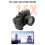 4K Mirrorless Camera 48MP 16x Zoom with 32GB Card 3