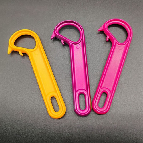 4pcs Can Openers Ring-Pull Can Openers Can Easily Open Cans,Yellow 2