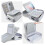 Fireproof Waterproof Safe Bag for Cash Documents Keys 6