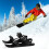 Easter decorations outdoor sled snowboard ski accessories 8