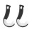 2Pcs Easy Open Ring Pull Can Opener Easy Grip Opener Ring-Pull Helper for Ring Pull Tab Cans Tins Bottles Kitchen Tools 2