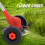 String Trimmer Edger Lightweight Adjustable Pole with 2 2