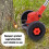 String Trimmer Edger Lightweight Adjustable Pole with 2 3