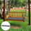 Bench Cushion Light Grey 47x16.5x2 Inches 3