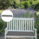 Bench Cushion Light Grey 47x16.5x2 Inches 7