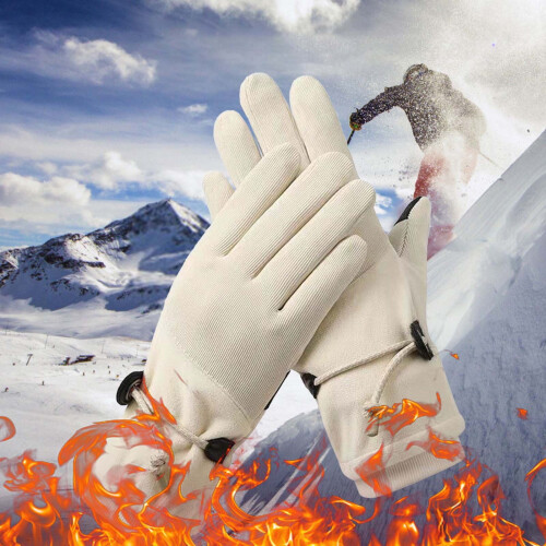 Winter Ski Gloves Waterproof Windproof Touchscreen 1