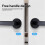 Κλειδαριά πόρτας F6 Tuya Bluetooth με δακτυλικό αποτύπωμα, ηλεκτρονικό πληκτρολόγ 4