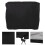 Ping Pong Table Cover Black Zippered Waterproof Dustproof 4