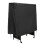 Ping Pong Table Cover Black Zippered Waterproof Dustproof 5