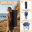 Heated Camping Chair with Headrest 500 lbs 8